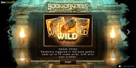 Slot Book Of Souls Remastered